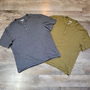 Set of 2 Duluth Short Sleeve Shirts